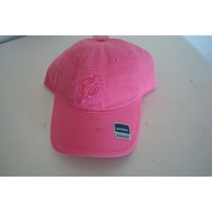 MIAMI DOLPHINS PINK   BEACH GOLF STRAPBACK  DEADSTOCK HAT CAP VINTAGE H2
